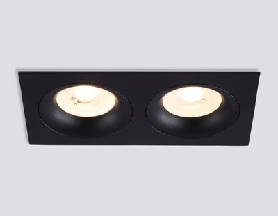 Точечный светильник Ambrella TN102734/2 BK