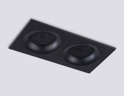 Точечный светильник Ambrella TN102734/2 BK