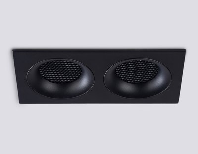 Точечный светильник Ambrella TN102734/2 BK