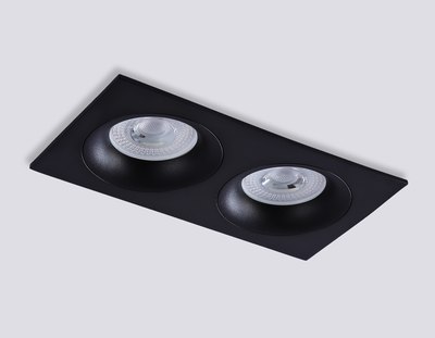 Точечный светильник Ambrella TN102734/2 BK