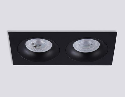 Точечный светильник Ambrella TN102734/2 BK