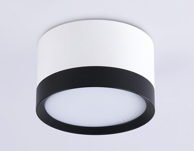 Точечный светильник Ambrella TN52353 WH/BK