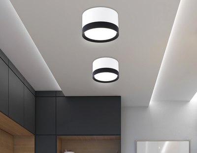 Точечный светильник Ambrella TN52353 WH/BK