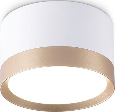 Точечный светильник Ambrella TN52355 WH/GD - фото