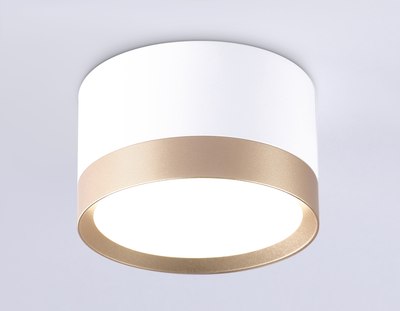 Точечный светильник Ambrella TN52355 WH/GD