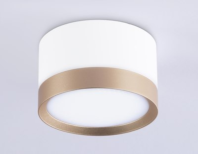 Точечный светильник Ambrella TN52355 WH/GD