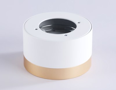 Точечный светильник Ambrella TN52355 WH/GD