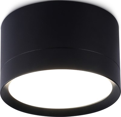 Точечный светильник Ambrella TN52357 BK - фото