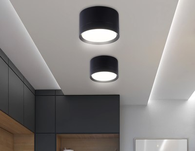 Точечный светильник Ambrella TN52357 BK