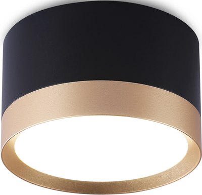 Точечный светильник Ambrella TN52359 BK/GD - фото