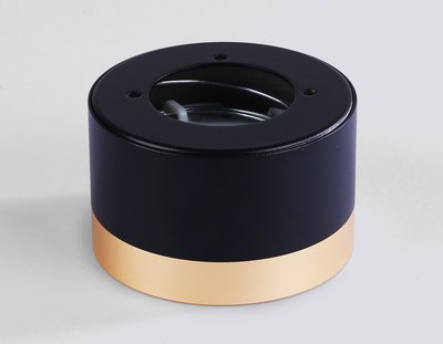 Точечный светильник Ambrella TN52359 BK/GD