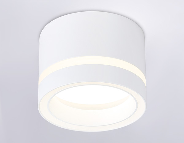 Точечный светильник Ambrella TN5245 WH