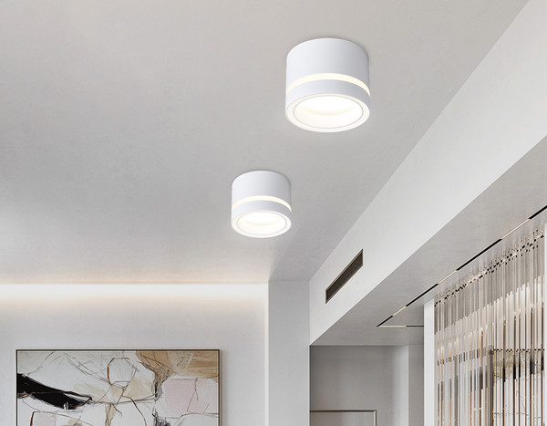 Точечный светильник Ambrella TN5245 WH