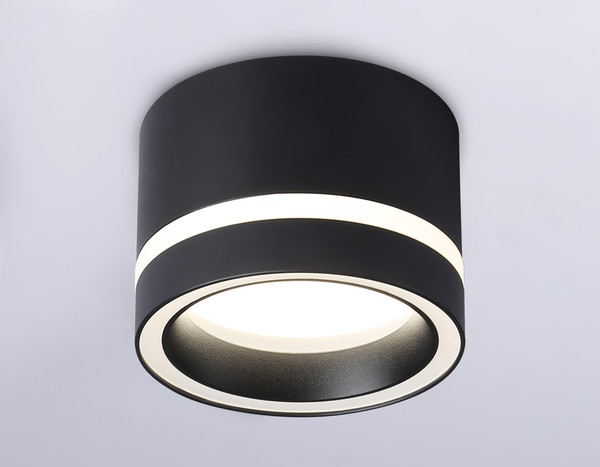 Точечный светильник Ambrella TN5246 BK