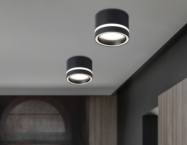 Точечный светильник Ambrella TN5246 BK