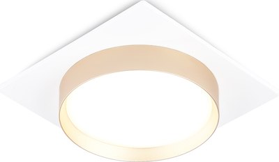 Точечный светильник Ambrella TN5230 WH/GD - фото