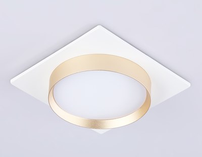 Точечный светильник Ambrella TN5230 WH/GD