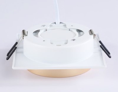 Точечный светильник Ambrella TN5230 WH/GD