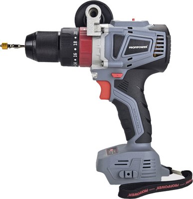 Аккумуляторная дрель-шуруповерт Profipower MKDHP-18V / E0162 (без АКБ)