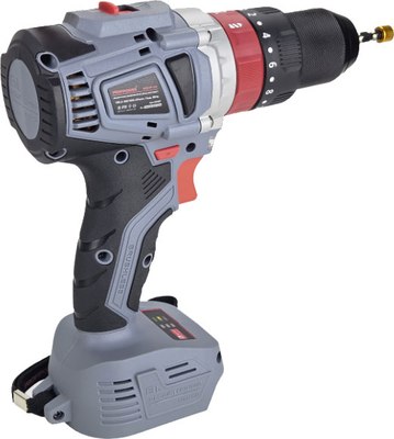 Аккумуляторная дрель-шуруповерт Profipower MKDHP-18V / E0162 (без АКБ)