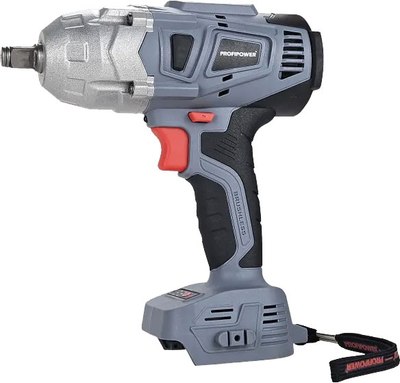 Аккумуляторный гайковерт Profipower DWDTW-18V / E0164 (без акб) - фото