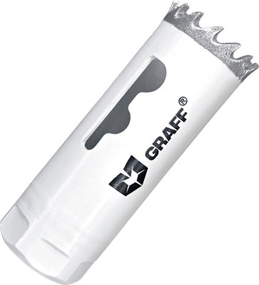 Коронка GRAFF 19мм 108019 - фото