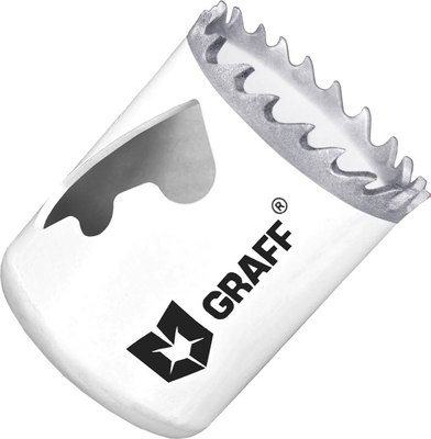 Коронка GRAFF 38мм 108038 - фото