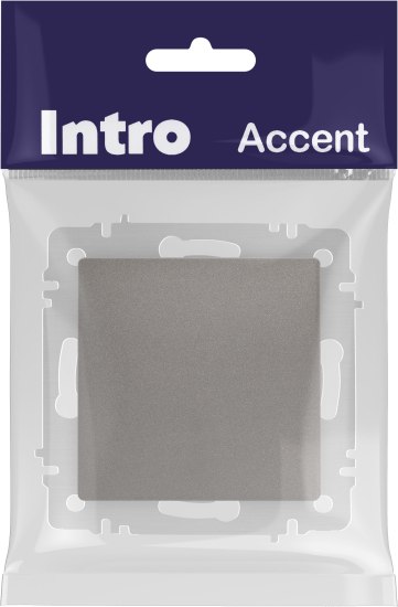Выключатель INTRO Accent 6-101-09 / Б0063440