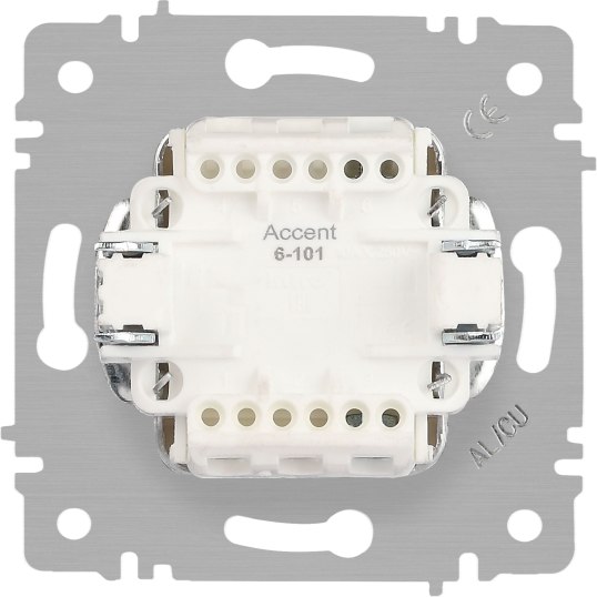 Выключатель INTRO Accent 6-101-03 / Б0063437