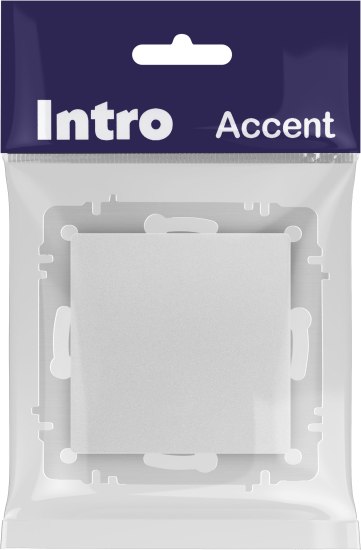 Выключатель INTRO Accent 6-101-03 / Б0063437