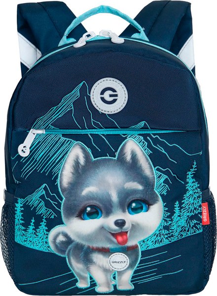 Детский рюкзак Grizzly RK-477-4