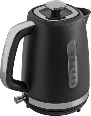 Электрочайник Tuarex TK-8006 (черный/стальной)
