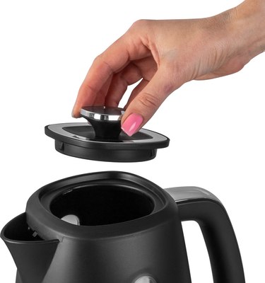 Электрочайник Tuarex TK-8006 (черный/стальной)