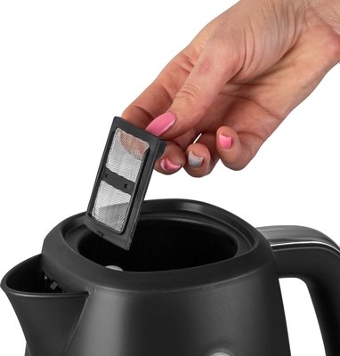 Электрочайник Tuarex TK-8006 (черный/стальной)