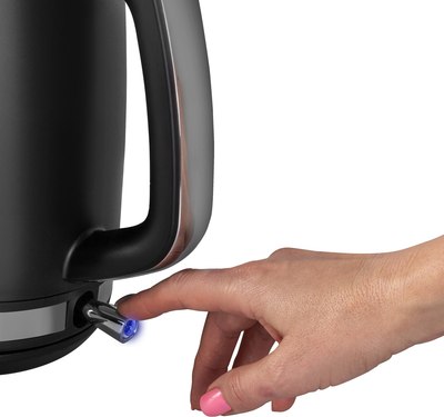 Электрочайник Tuarex TK-8006 (черный/стальной)