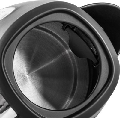 Электрочайник Tuarex TK-8006 (черный/стальной)