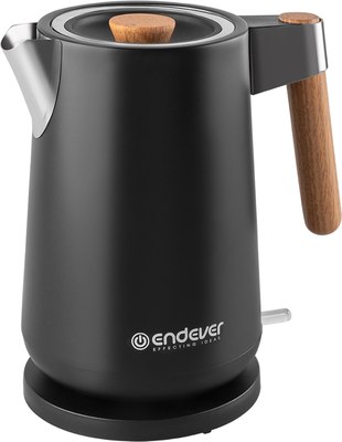 Электрочайник Endever Skyline KR-372S (черный) - фото