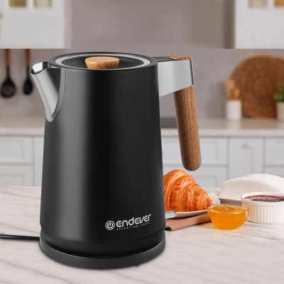 Электрочайник Endever Skyline KR-372S (черный)