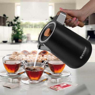 Электрочайник Endever Skyline KR-372S (черный)