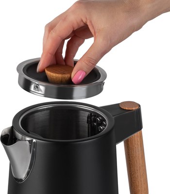 Электрочайник Endever Skyline KR-372S (черный)