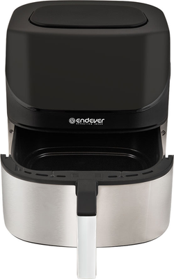 Аэрогриль Endever Skyline AF-129 (черный/стальной)