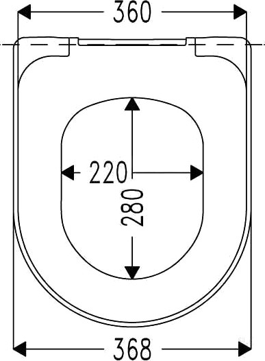 Сиденье для унитаза Roca Access ZRU9307772