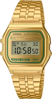 Часы наручные унисекс Casio A-158WEGV-9A - фото