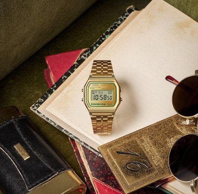 Часы наручные унисекс Casio A-158WEGV-9A