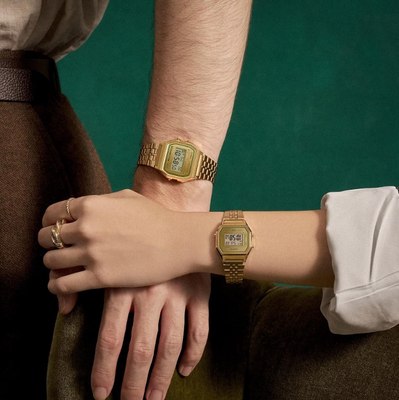 Часы наручные унисекс Casio A-158WEGV-9A