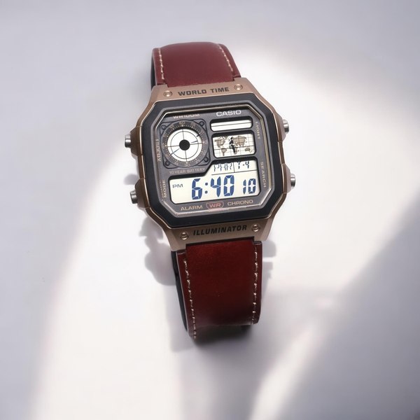 Часы наручные мужские Casio AE-1200WHL-5A