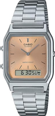 Часы наручные унисекс Casio AQ-230A-4A - фото