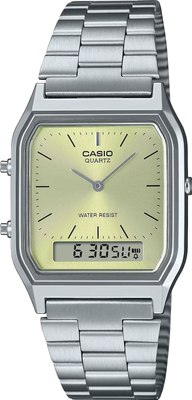 Часы наручные унисекс Casio AQ-230A-9A - фото