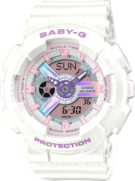 Часы наручные женские Casio BA-110FH-7A - фото