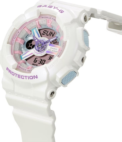 Часы наручные женские Casio BA-110FH-7A